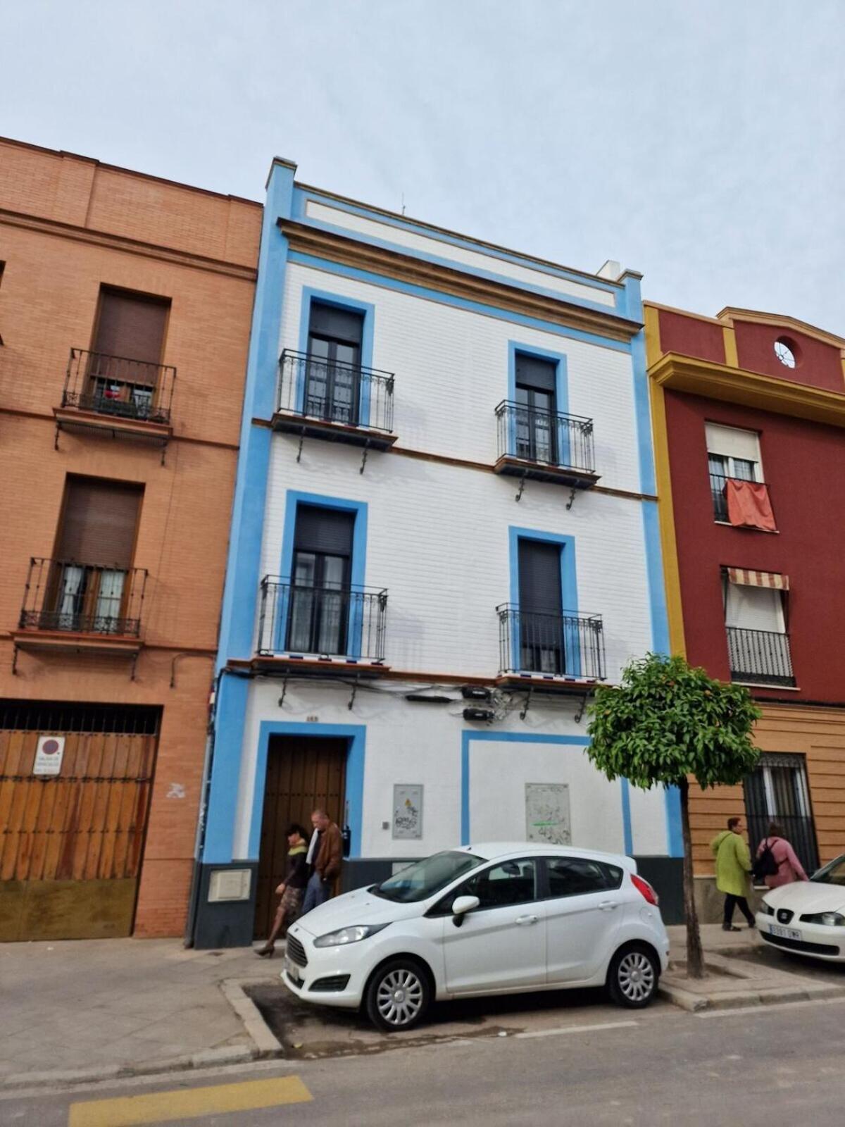 Castilla del Patrocinio, Coqueto apartamento de 1Dormitorio Sevilla Exterior foto