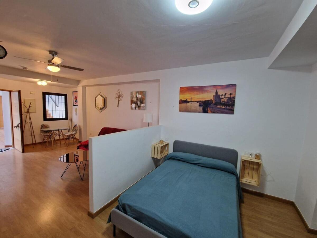 Castilla del Patrocinio, Coqueto apartamento de 1Dormitorio Sevilla Exterior foto