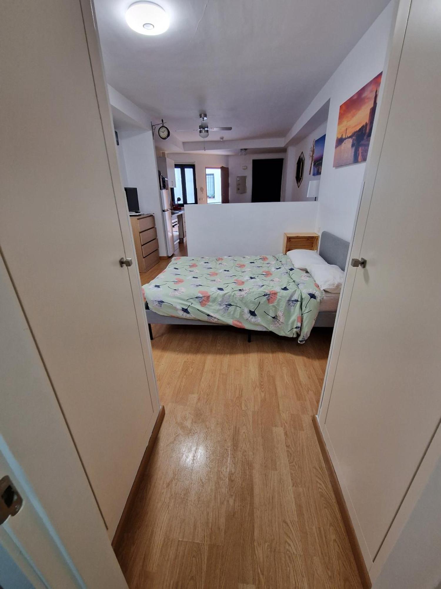 Castilla del Patrocinio, Coqueto apartamento de 1Dormitorio Sevilla Exterior foto
