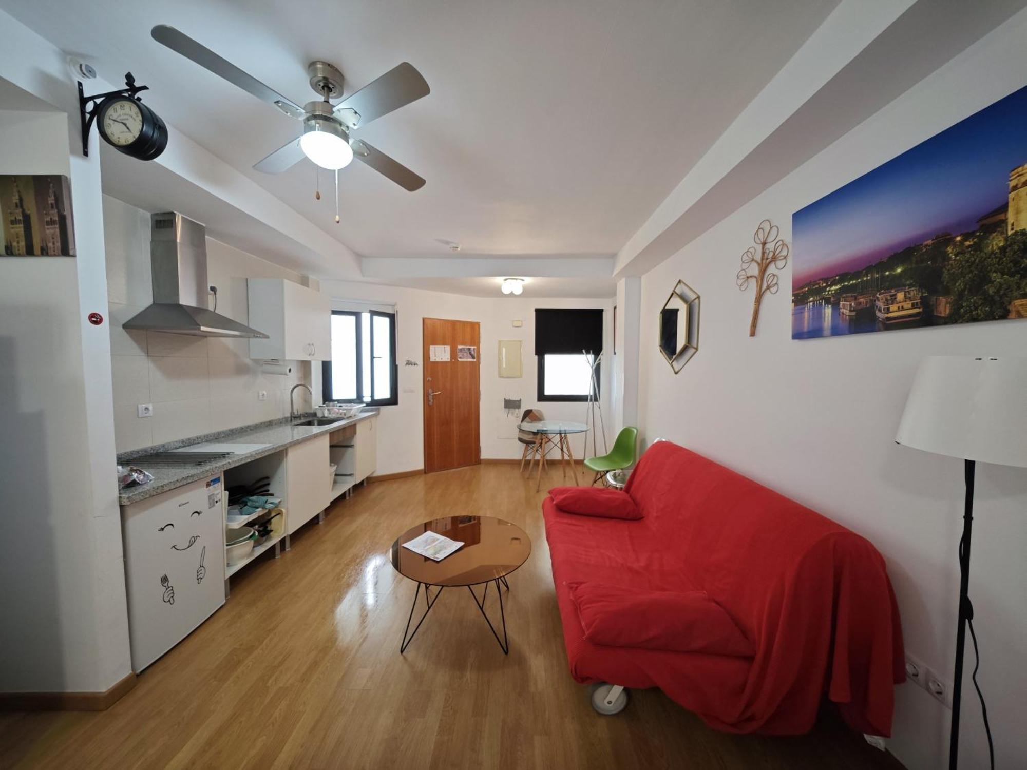 Castilla del Patrocinio, Coqueto apartamento de 1Dormitorio Sevilla Exterior foto