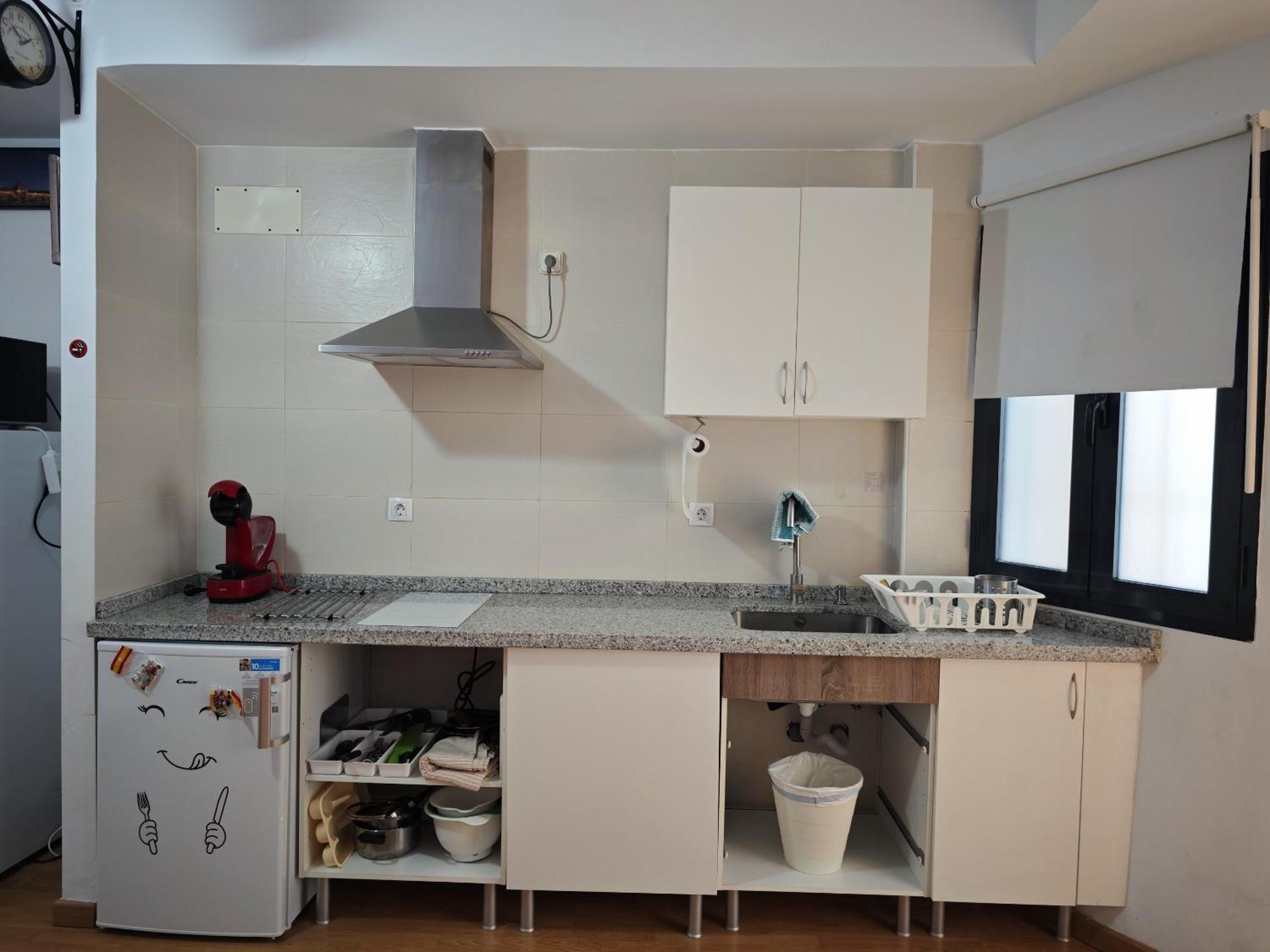 Castilla del Patrocinio, Coqueto apartamento de 1Dormitorio Sevilla Exterior foto