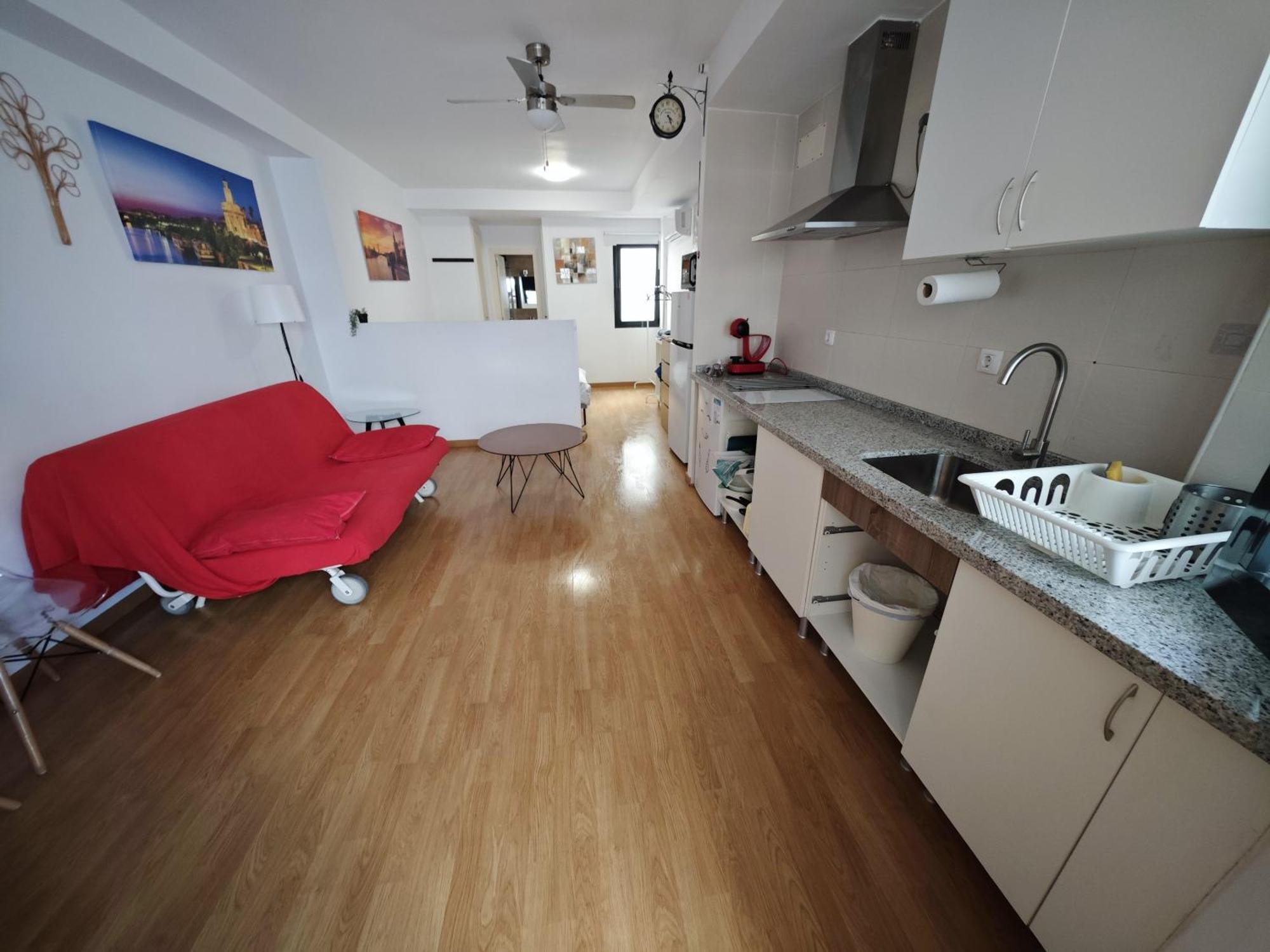 Castilla del Patrocinio, Coqueto apartamento de 1Dormitorio Sevilla Exterior foto